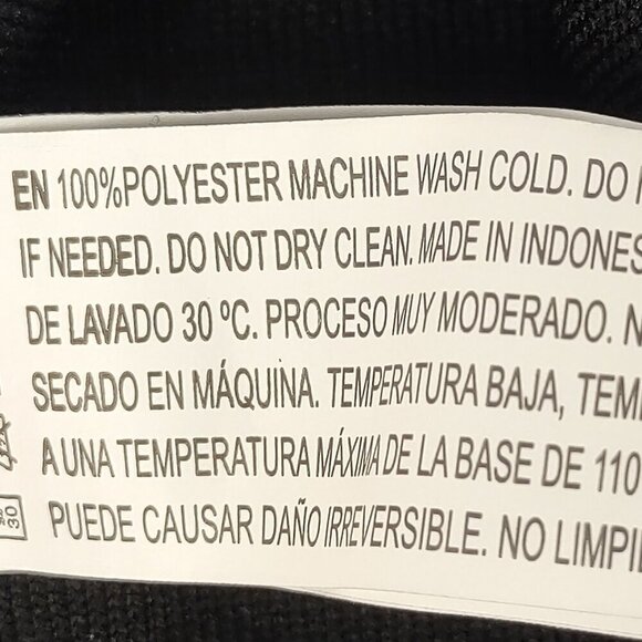 Forever 21 + Sizes Deep V Neck Stretch Black Midi Dress. Size 2X - Picture 11 of 11